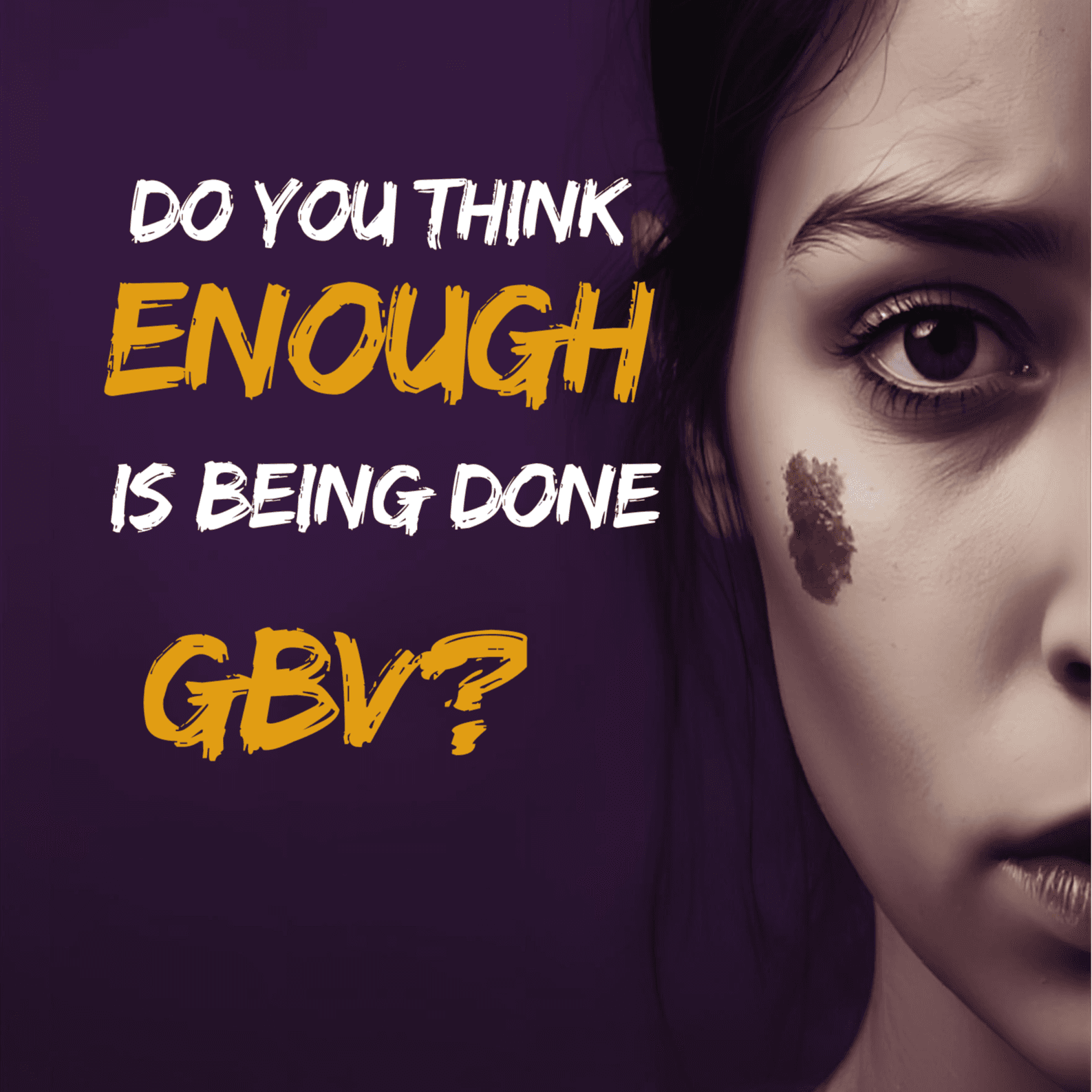Is Enough Being done to Stop GBV?