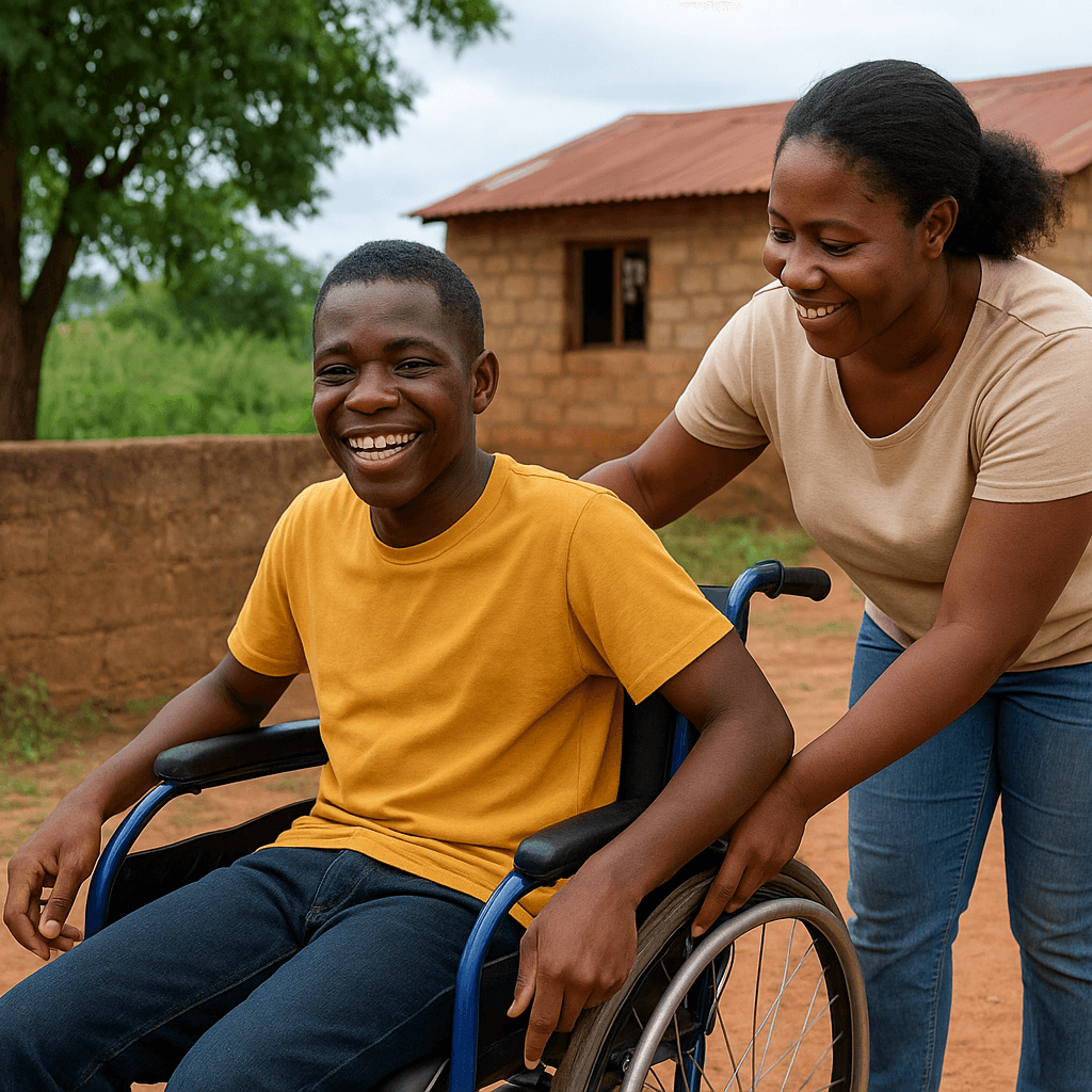 Beyond Barriers: Rewriting the Story of Youth with Disabilities in South Africa