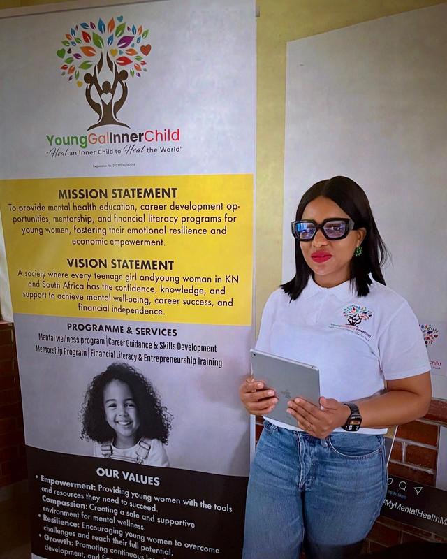 From Healing to Hope: The Woman Behind Young Gal Inner Child NPC