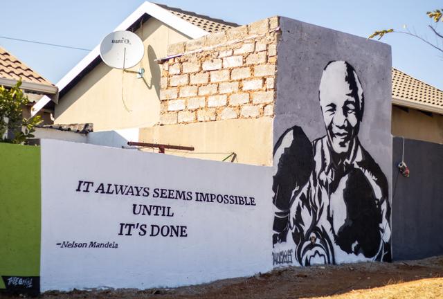 Three hours of volunteer time. One permanent park for Mamelodi East