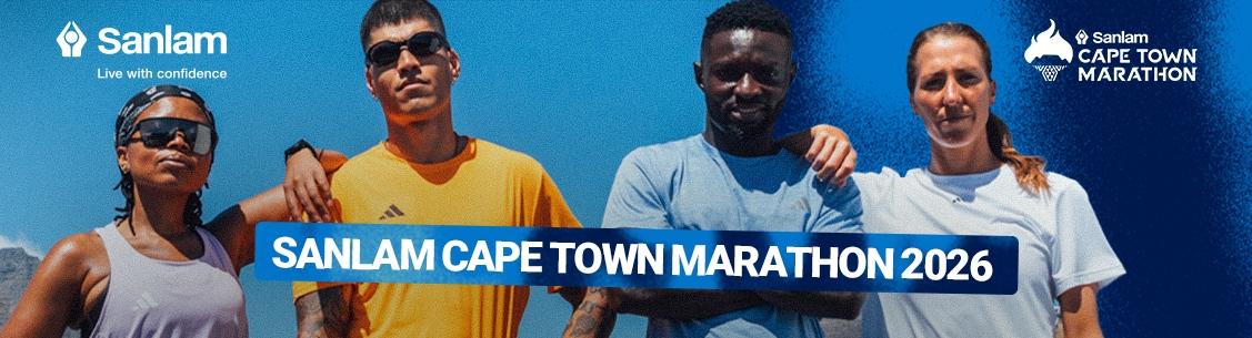 You’re Invited: Sanlam Cape Town Marathon 2026 entry giveaway!