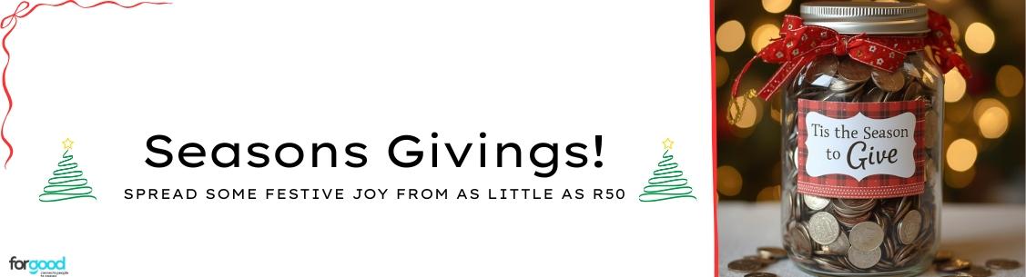 Festive Giving 2025!