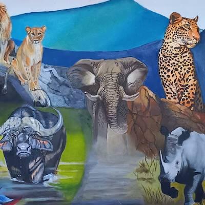 Meet the Artist Randall Martin