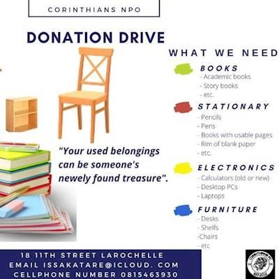 Book Drive!