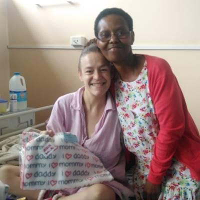 1ST time Mommy receiving her parcel