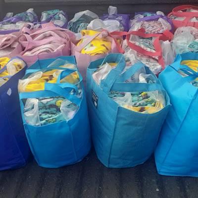 All our parcels are prepacked