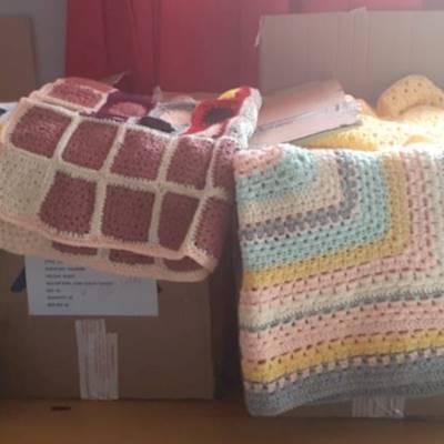 Beautiful Donation received