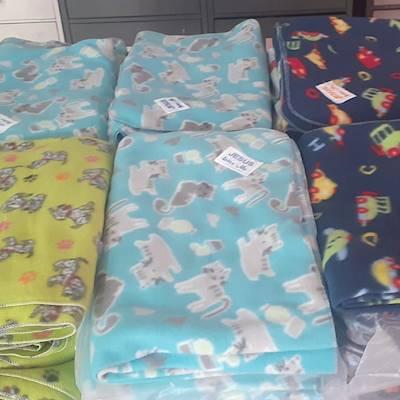 GWC Blankets purchased curtsey of IDC