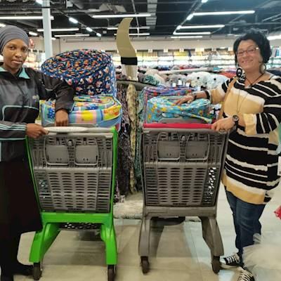 GWC Fleece Blanketing Fundraiser