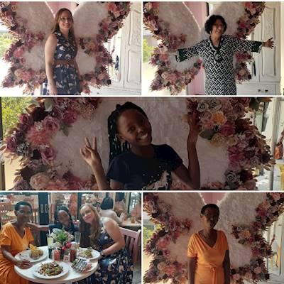 GWC Members having fun together
