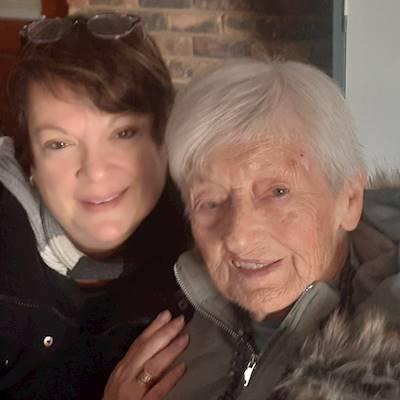 Granny Mary Laings turns 91