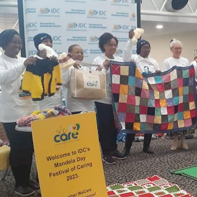IDC Mandela Day show of care
