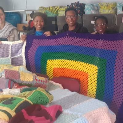 Mandela Day 2023 with Standard Bank Team