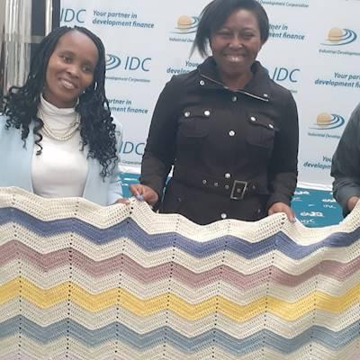 Mandela day these IDC Ladies collaborate