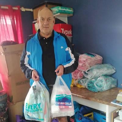 Parcel collections for outreaches