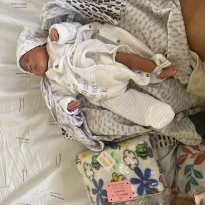 Precious New Born Baby at Kalafong