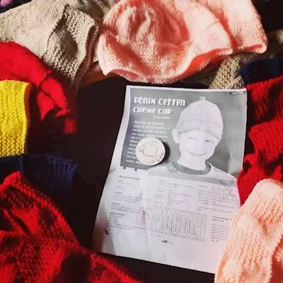 Thank you to the IDC Knitwit Team