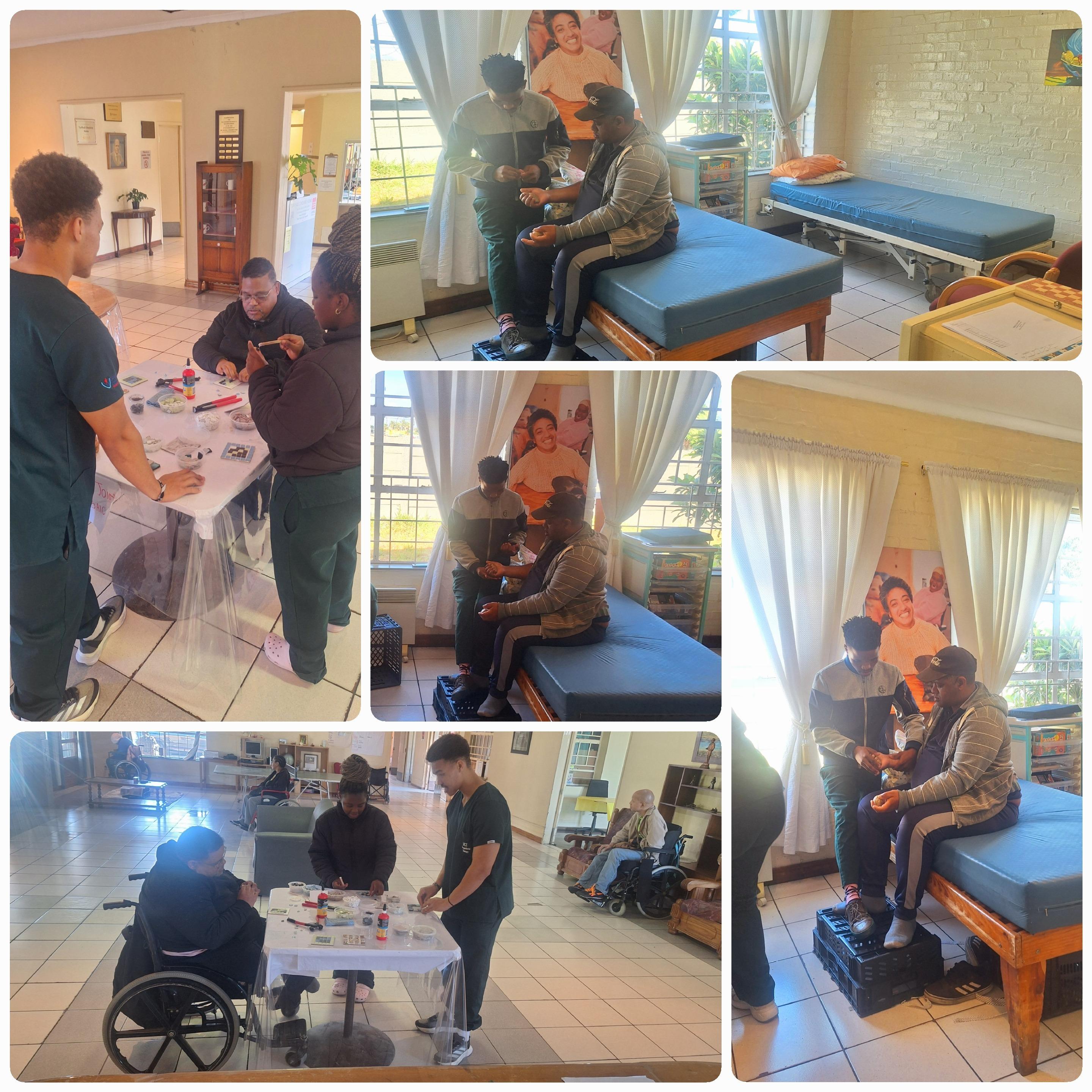 Occupational Therapy - Disability Awareness at Turfhall Cheshire