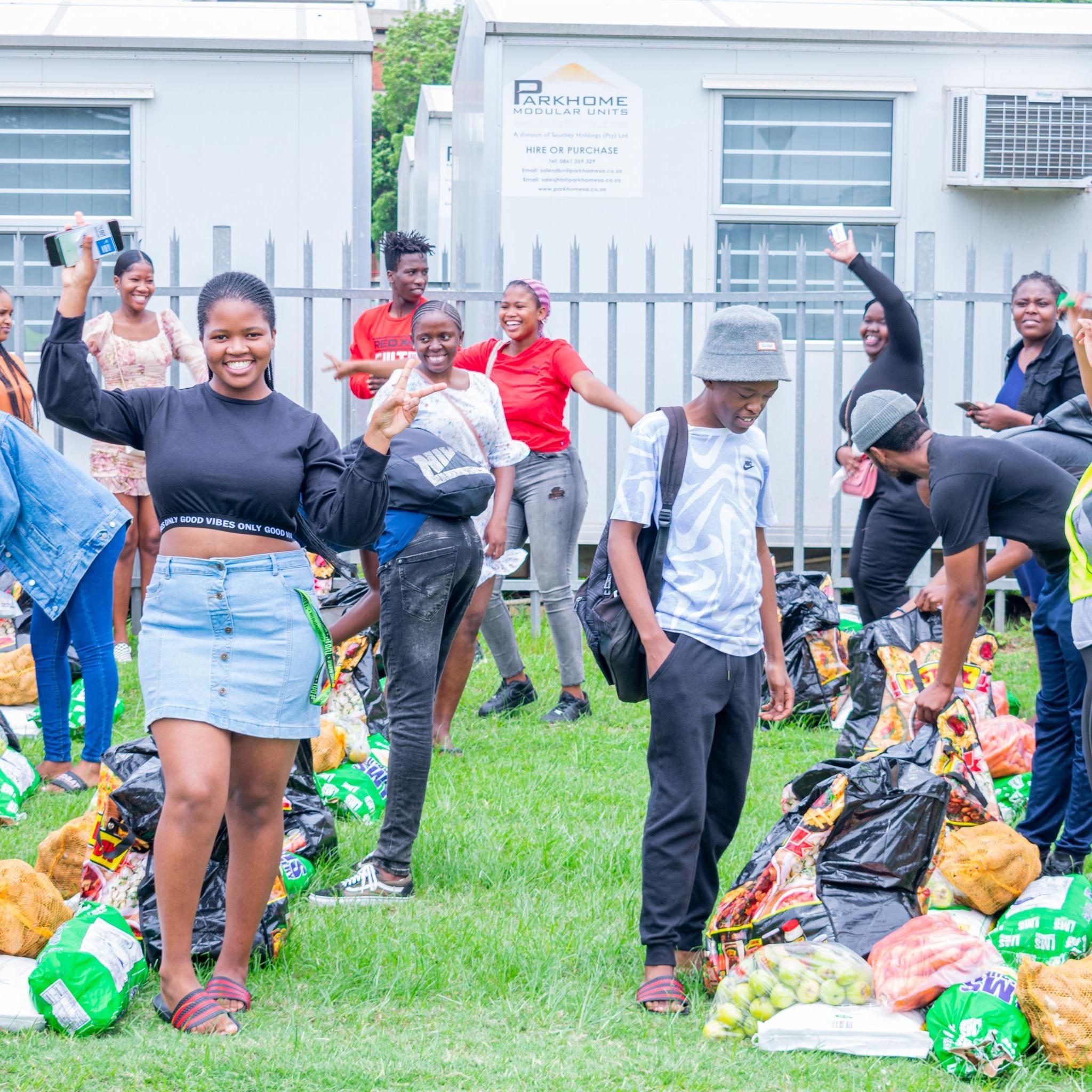 100 Young Mandelas 2023: Zakhe Khuzwayo, Humanitarianism