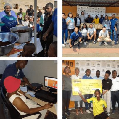 Celebrates 12 years of Breaking Poverty, Building Futures
