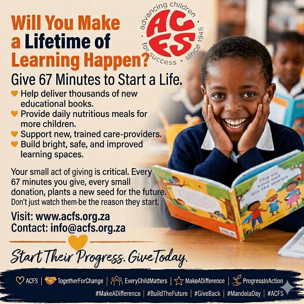Will you make a lifetime of Learning happen?