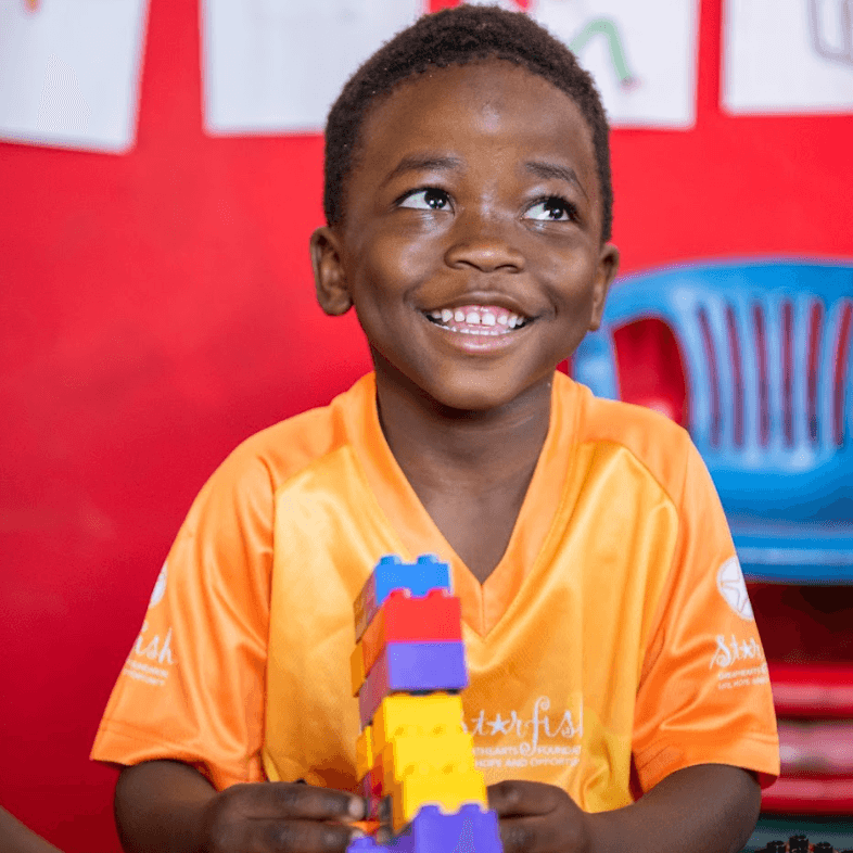 Little Steps, Big Dreams — The Story of Lwazi