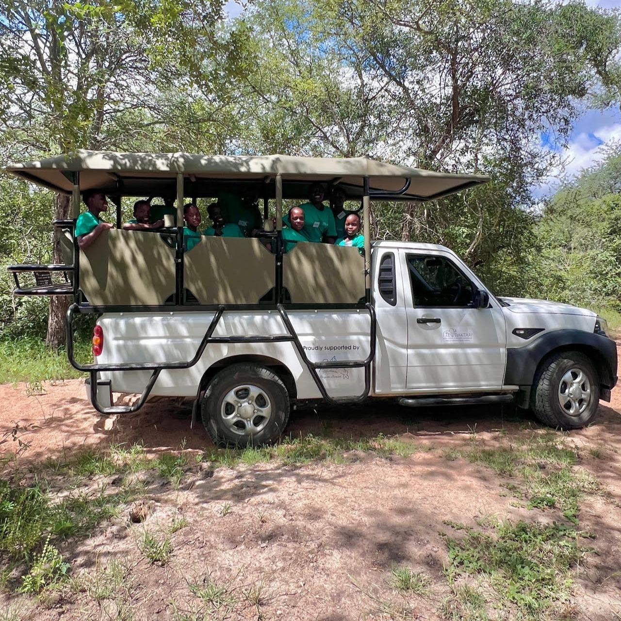 A Classroom on Wheels!