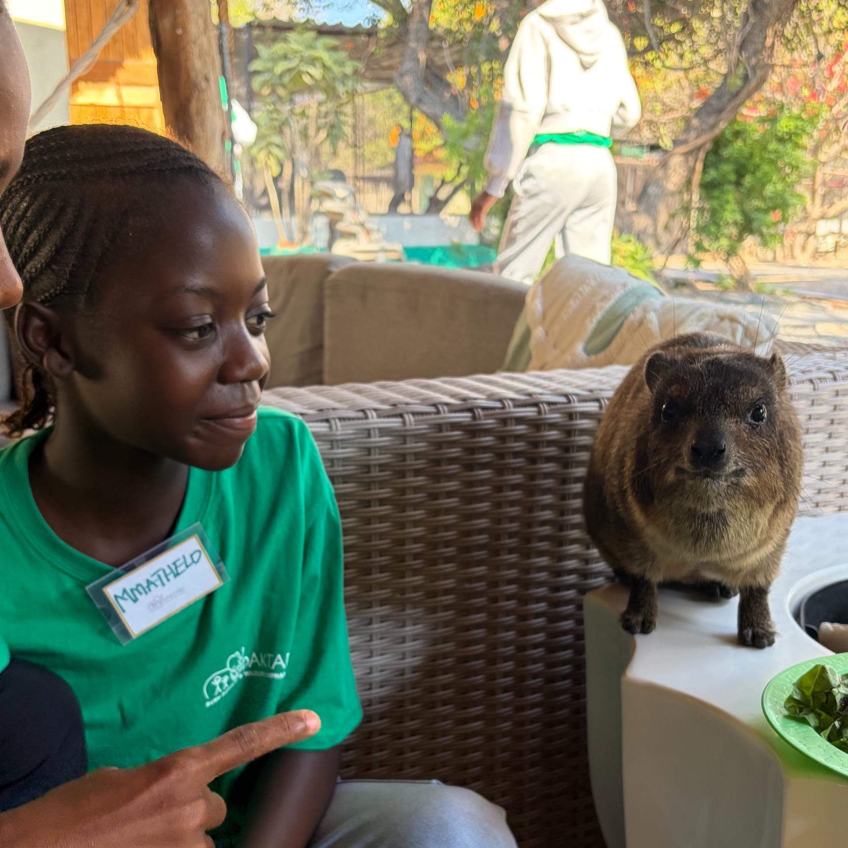 Helping Children to Connect With Wildlife