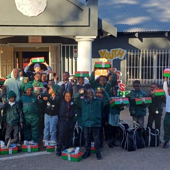 Corinthians Africa and Sun International Feed and Empower the Community