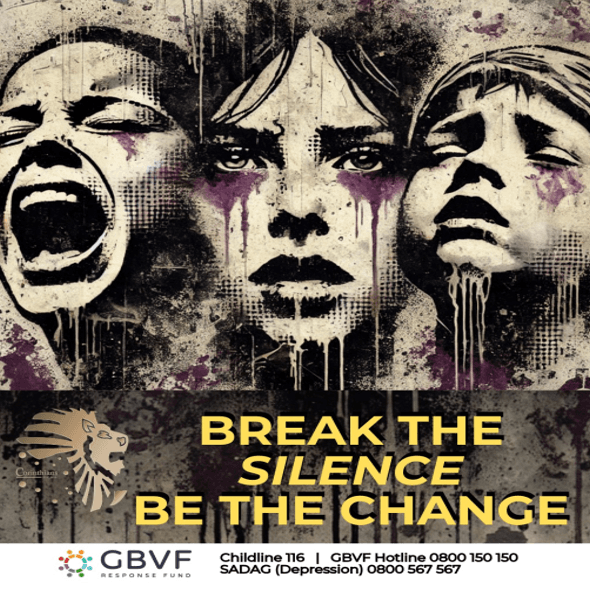 Corinthians Africa Advocates for Women and Children, Raising GBVF Awareness