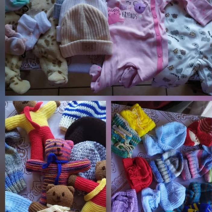 The Grannies are the HEART of GWC with their beautiful donations