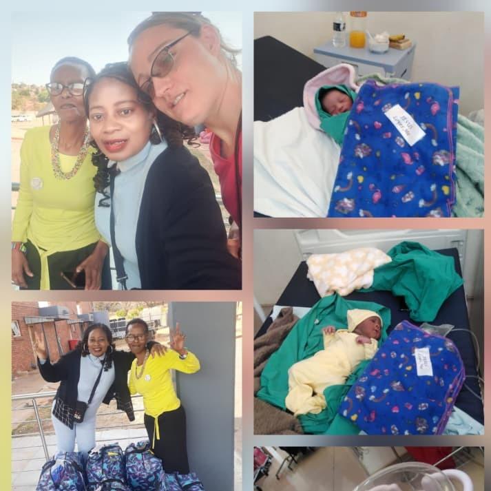 Impromtu visit to Kalafong on the 11 Sept 2025