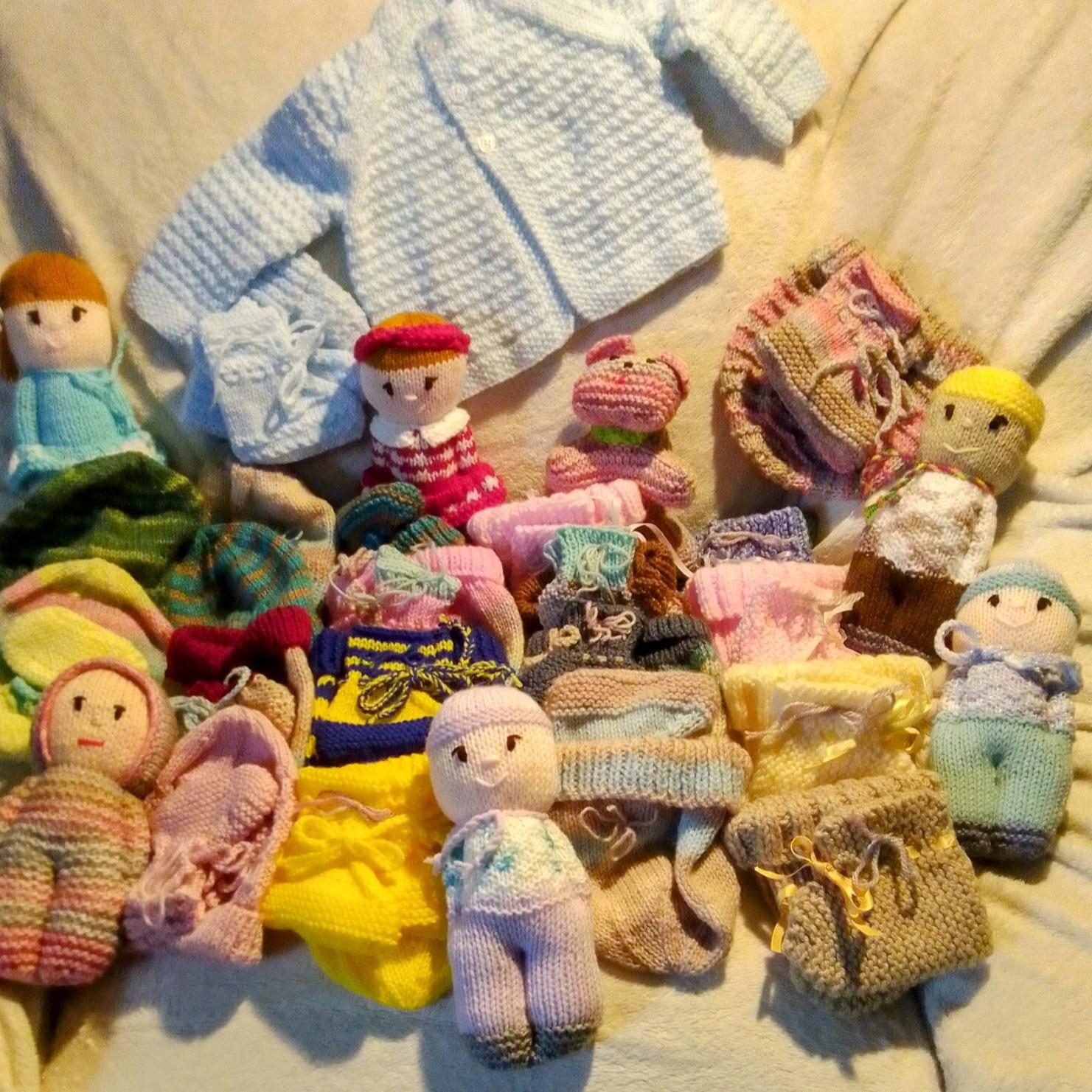 GWC Crafty Grans Group are such a blessing to us!