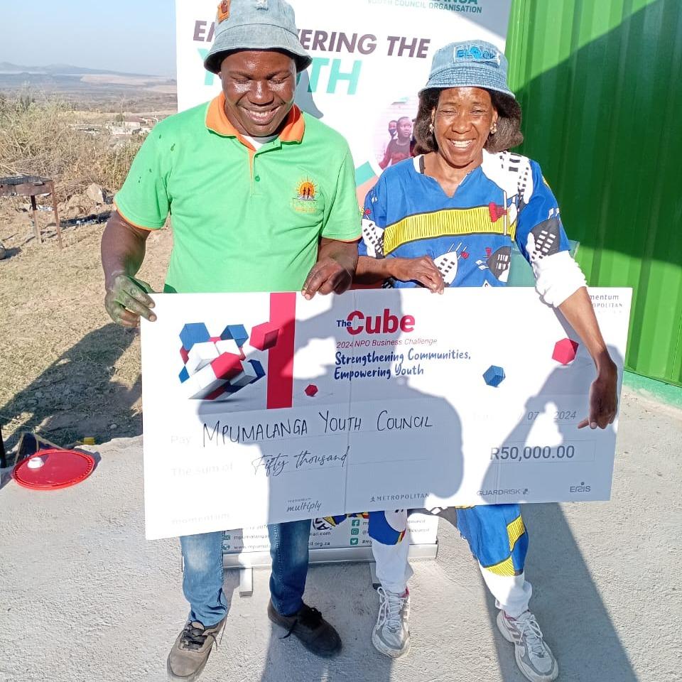 NPO Challenge Award from Momentum 2024