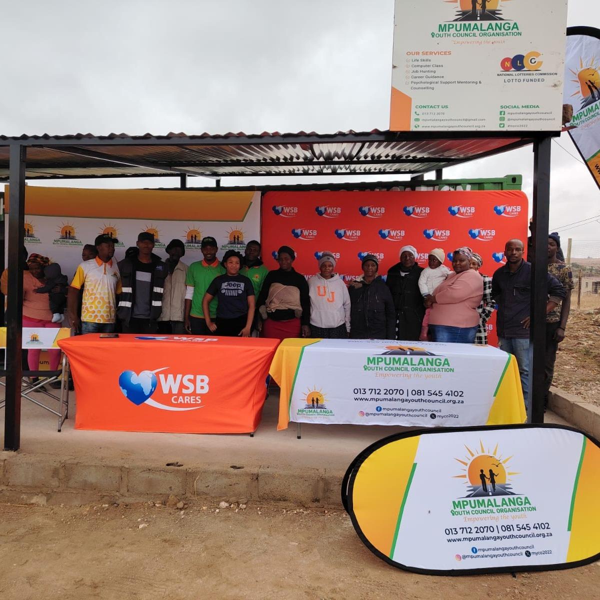 Banners -Poll -Up, Wall Banner, Gazebo etc Handover from World Betting Sports 'We-Cares' (WSB) 2024