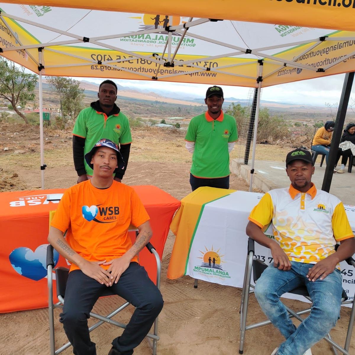 Set Banners -Poll -Up, Wall Banner, Gazebo etc Handover from World Betting Sports 'We-Cares' (WSB) 2024