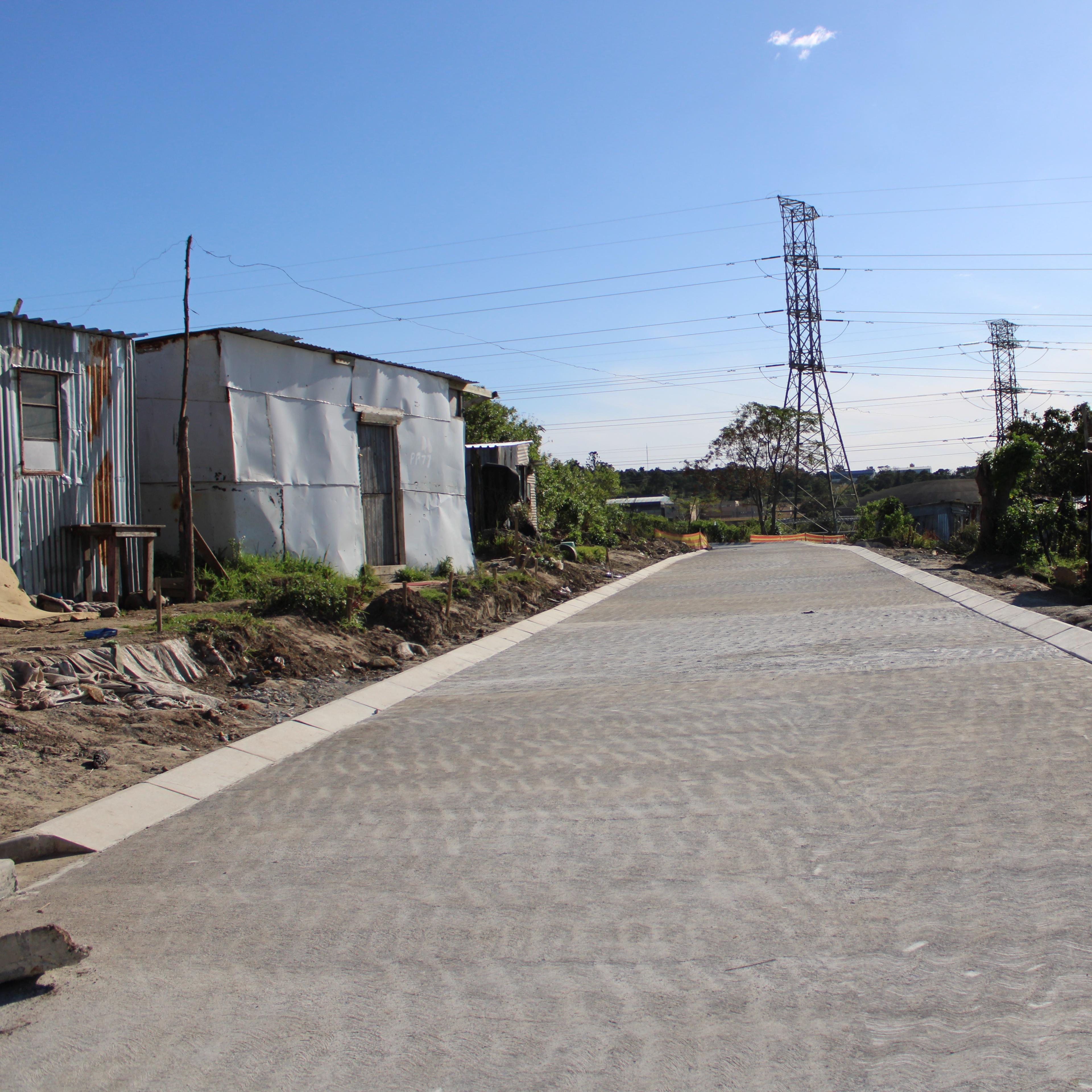 Reblocking Pilot Project in Phola Park Informal Settlement, Afesis in Partnership with Buffalo City