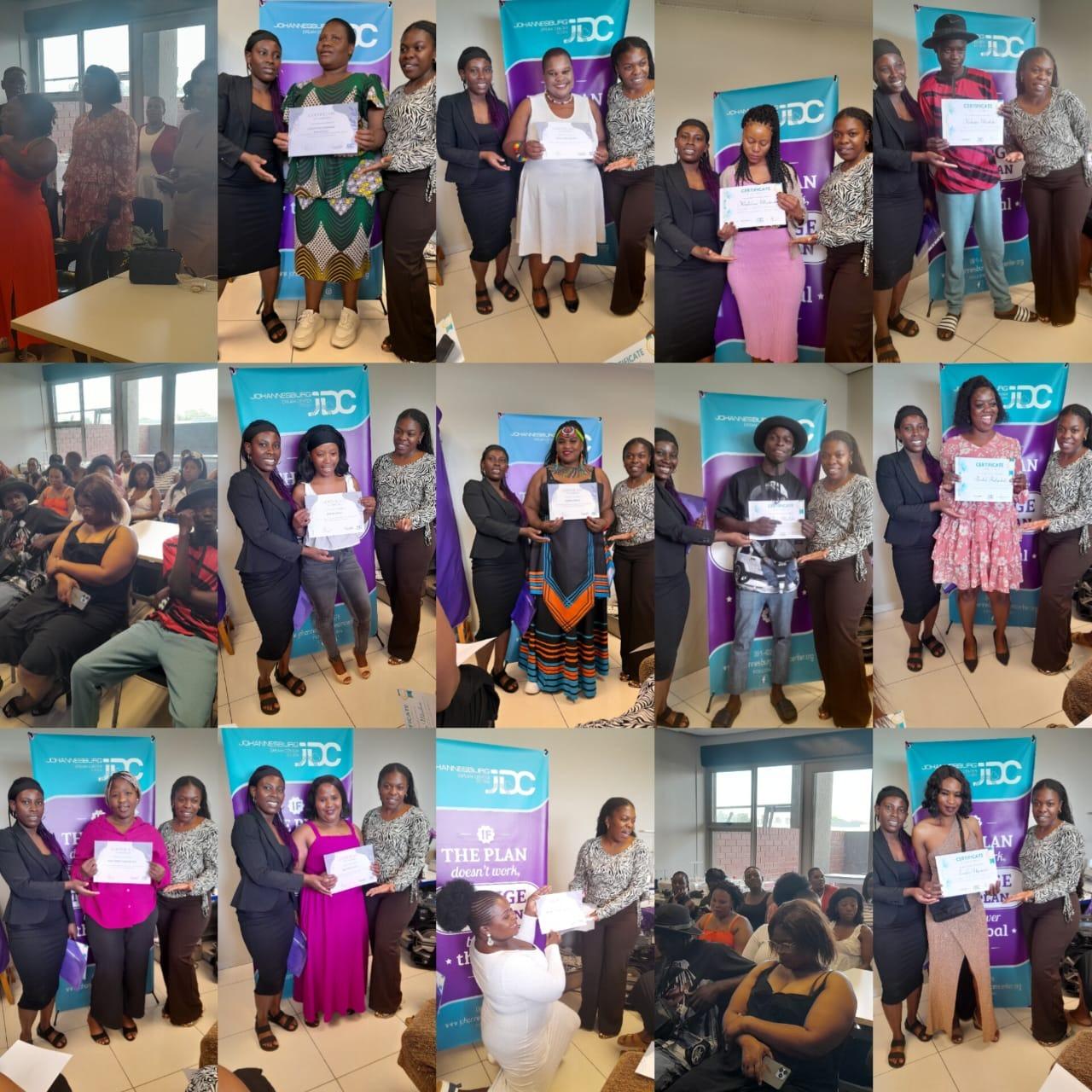 Celebrating growth and achievement: Our sewing & Computer class graduation