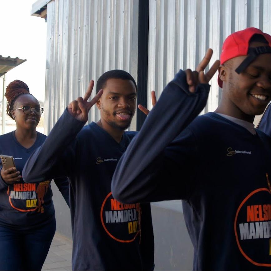 Mandela Month celebration with Sun International