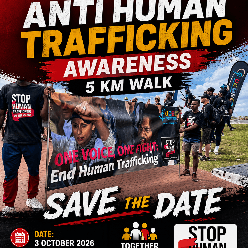 UCEC's 13th Annual Anti Human Trafficking 5km Awareness Walk 2026