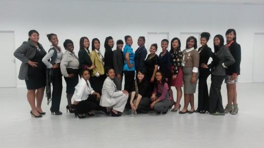 Our Great Girl's dressing for success