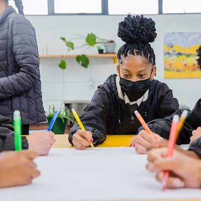 Help Community Keepers by donating art supplies for our therapy rooms