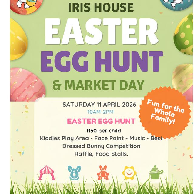 Iris House Easter Market Day