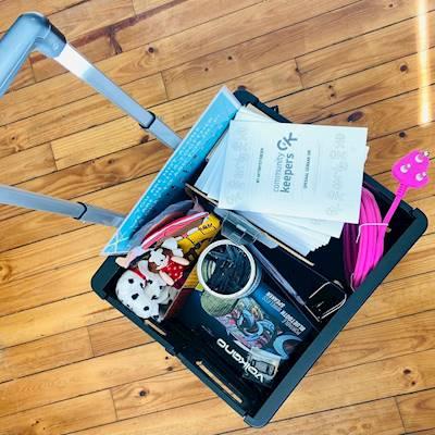 Help Community Keepers by stocking our workshop toolkits for vulnerable learners in impoverished communities