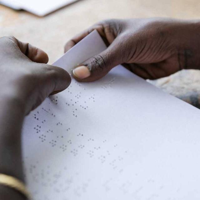 Help Blind SA raise R120,000 for us to be able to execute our programs