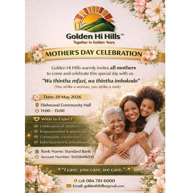 Mothers Day at Golden Hi Hills