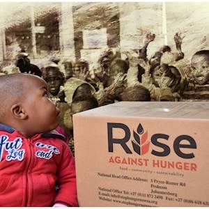 Help Rise Against Hunger Africa with 150 volunteers for Help RAH get likes on our Facebook page