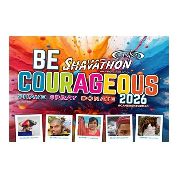 Help The Cancer Association of South Africa (CANSA) raise R20000 for the Shavathon