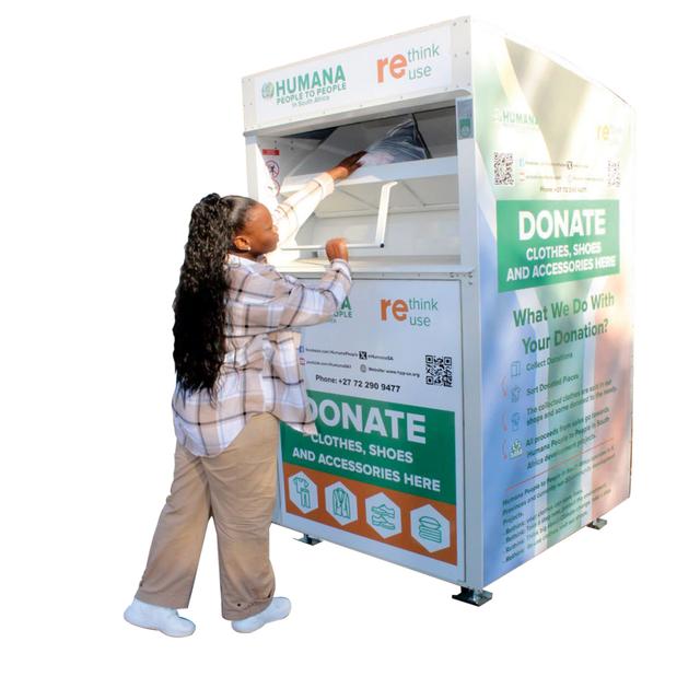 Help Humana people to people by Donating pre-loved clothes for reduce waste and create employment opportunities