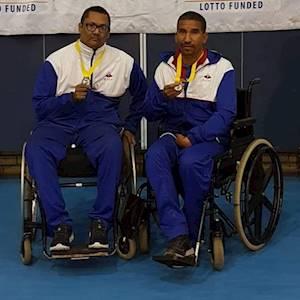 TABLE TENNIS MEDALISTS